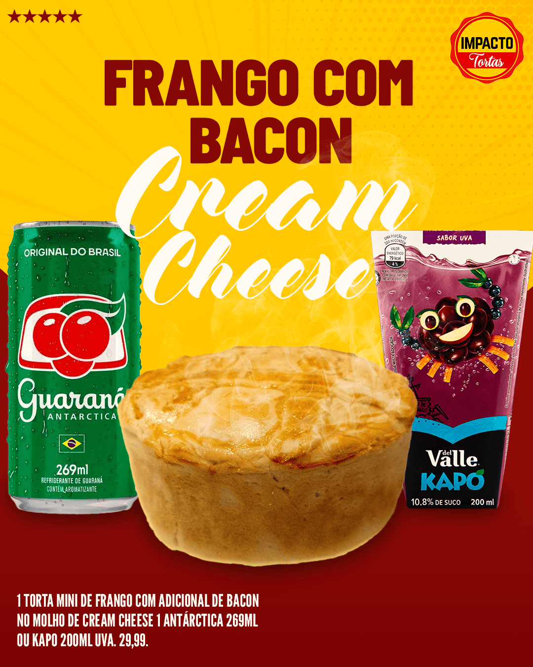 Frango com Bacon CC